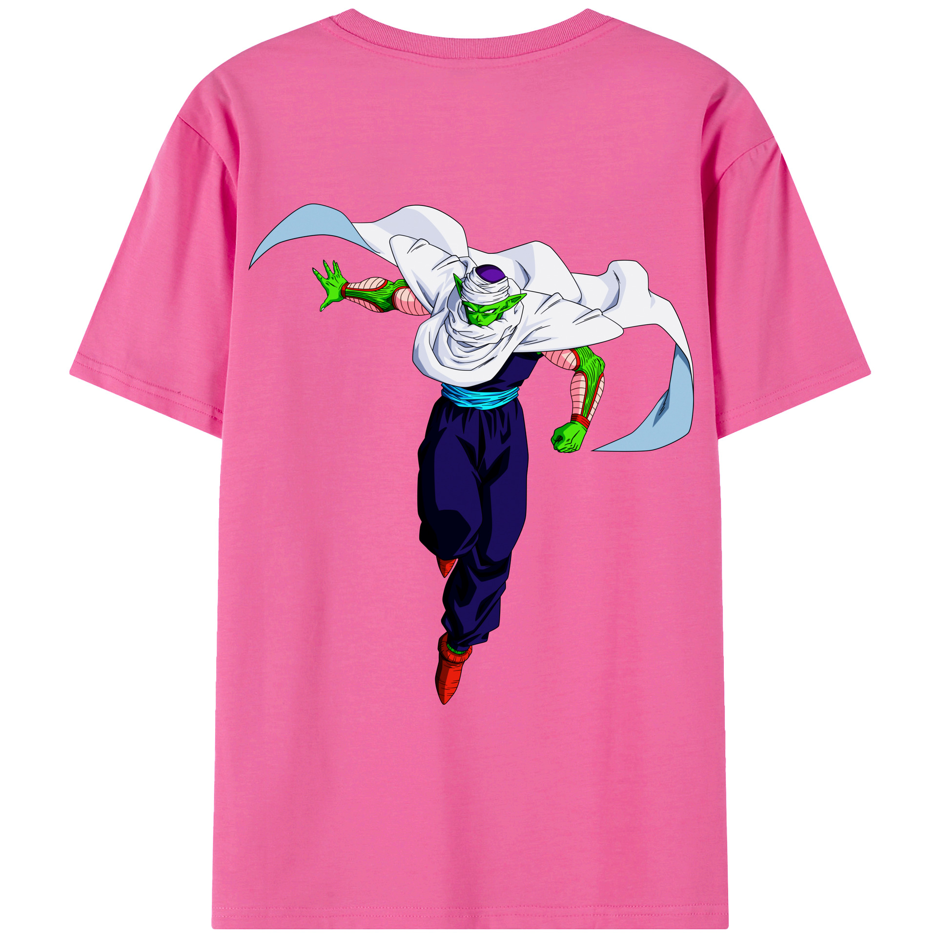 （画像用） ドラゴンボール ピッコロ DRAGON BALL Piccolo レディース半袖Tシャツ(バックプリント)